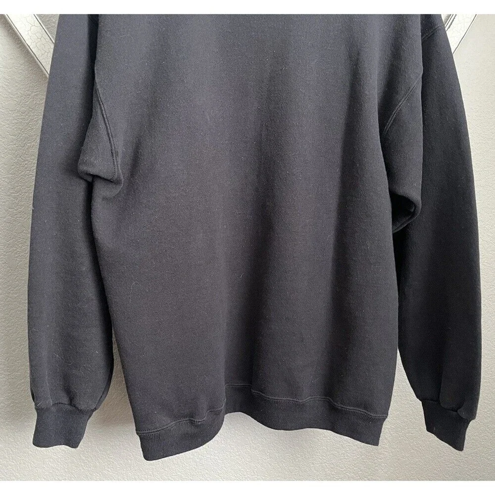 Vintage Hanes Heavyweight size M TIGGER Sweatshirt USA Winnie the Pooh - Black